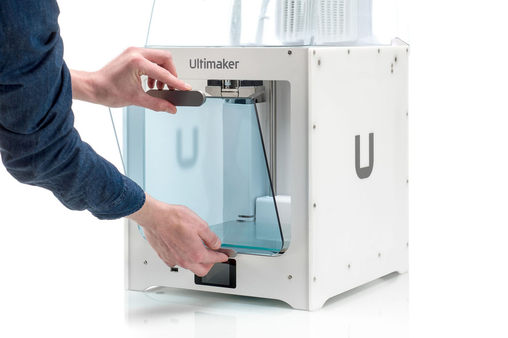 プリンター・複合機 Ultimaker2 Using the UltiMaker 2+ Connect Air Manager