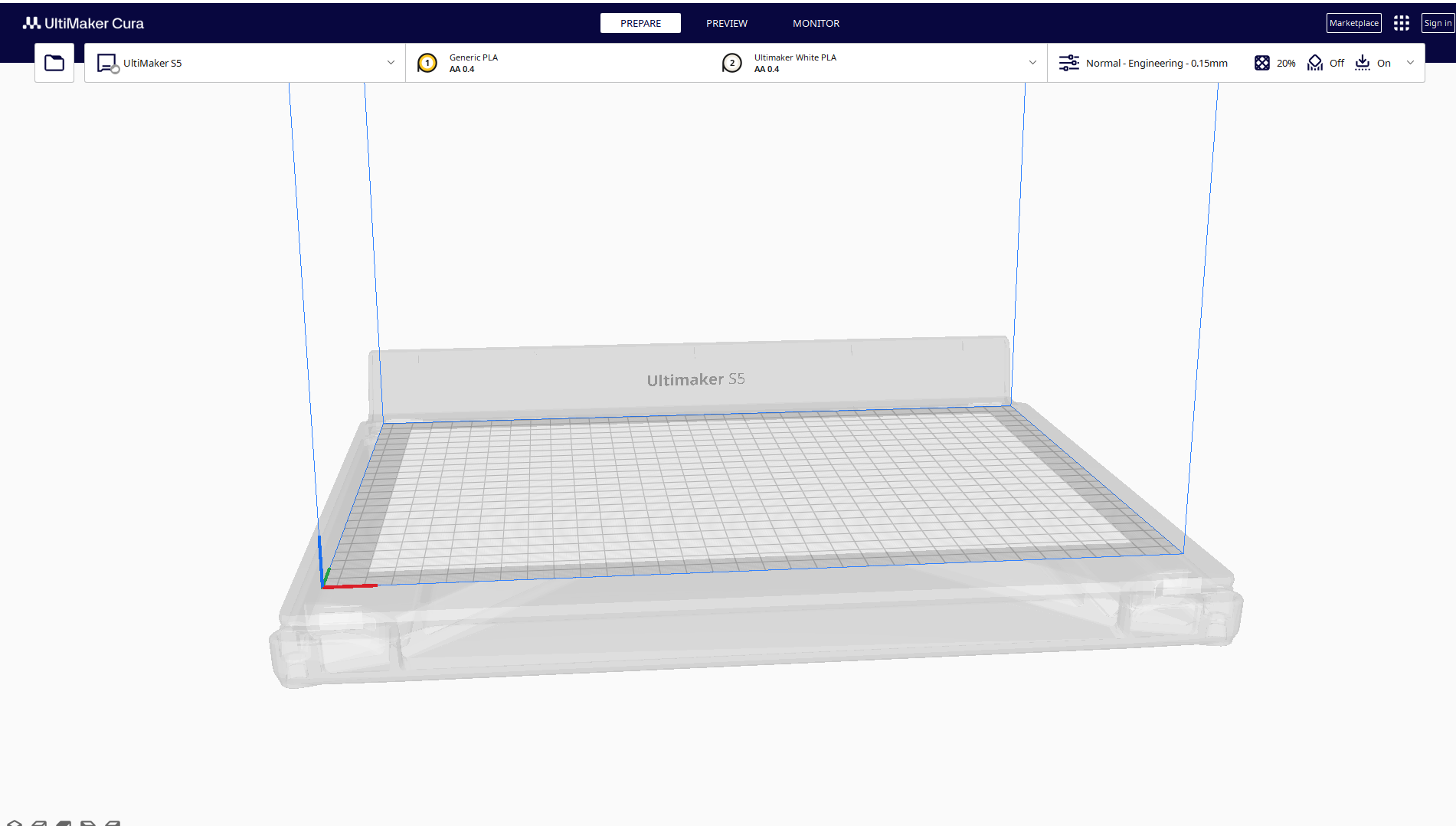 Missing Plugins for UltiMaker Cura when signed in