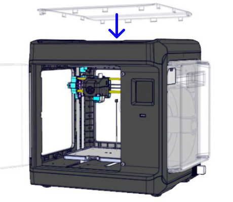 Sketch: Replacing the guide tube coupler