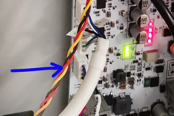 ER305 - Movement error