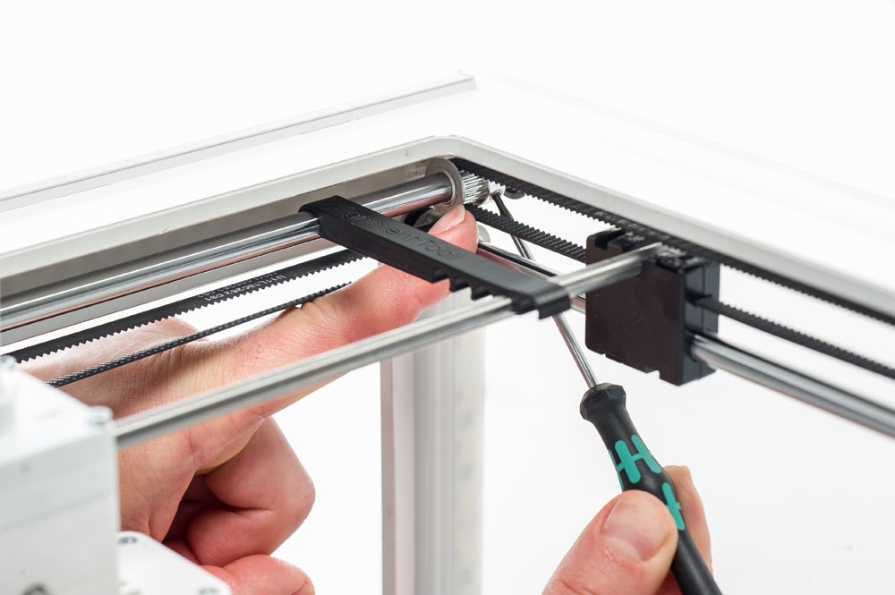How to align the axles on your Ultimaker printer
