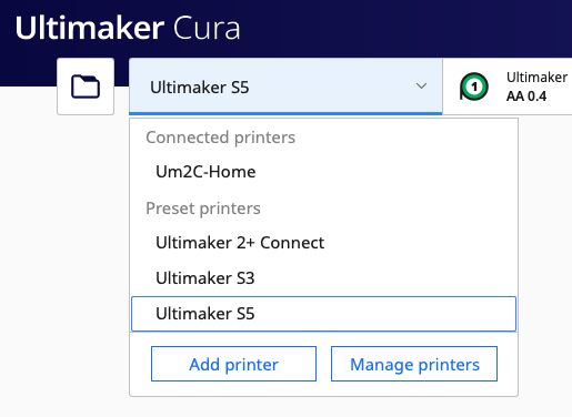 How to add a to Cura