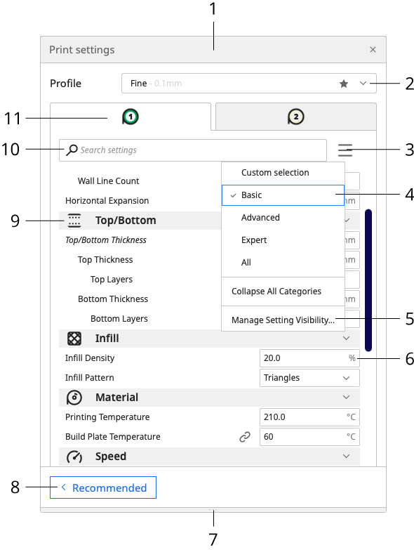 Possible setting addition for better printing results - UltiMaker