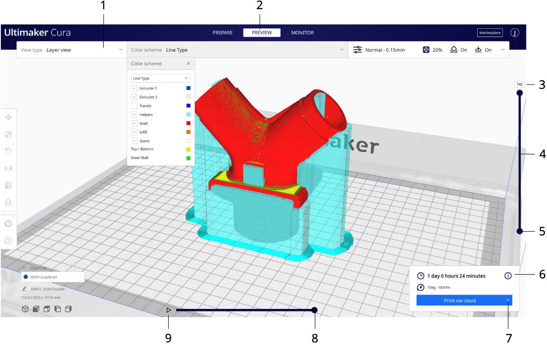 First Layer Temperature - UltiMaker Cura - UltiMaker Community of 3D  Printing Experts