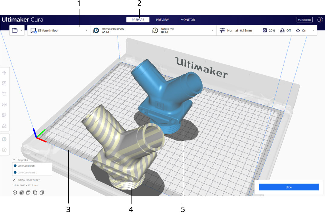 Filament change at layer - Page 2 - UltiMaker Cura - UltiMaker Community of  3D Printing Experts, g1 f1500 e0 