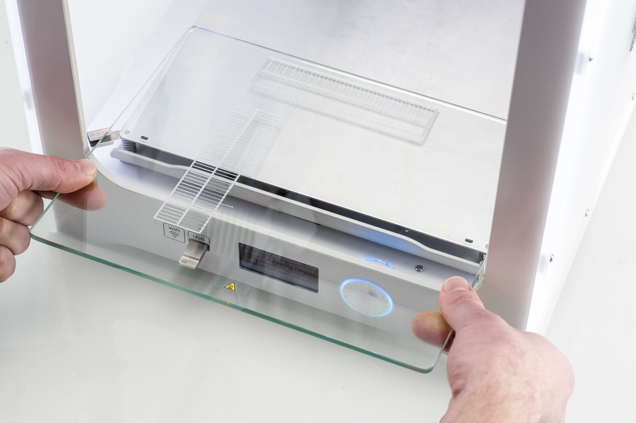 XY calibration on the Ultimaker 3