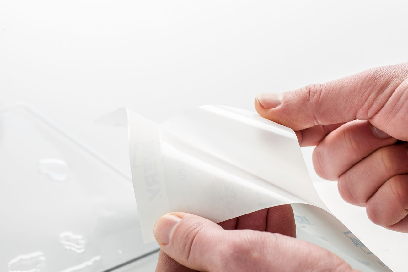 How to use adhesion sheets for the Ultimaker 3