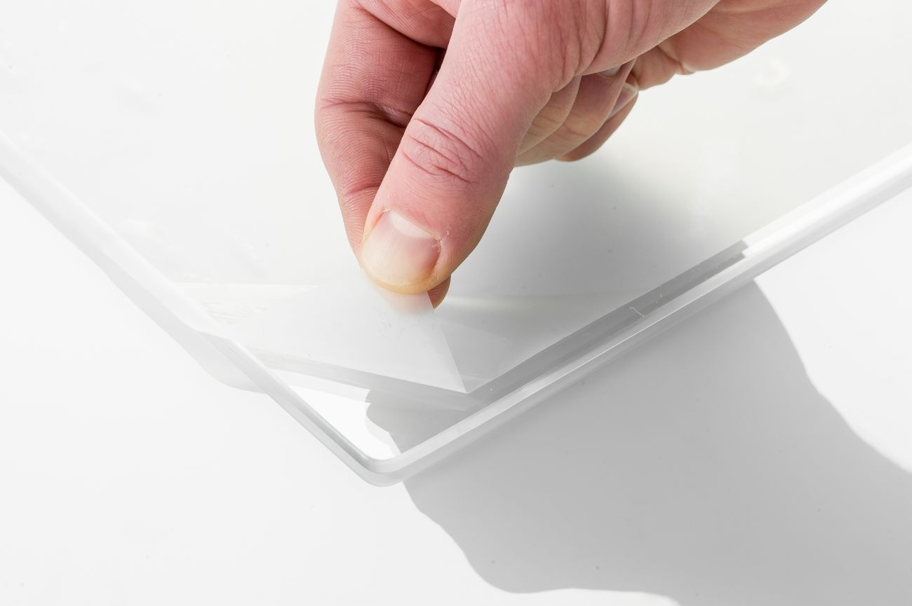 How to use adhesion sheets for the Ultimaker 3