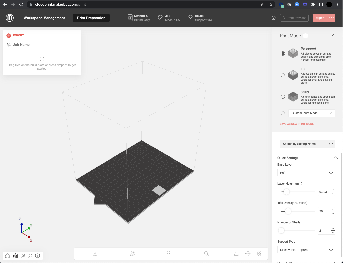 CloudPrint - MakerBot