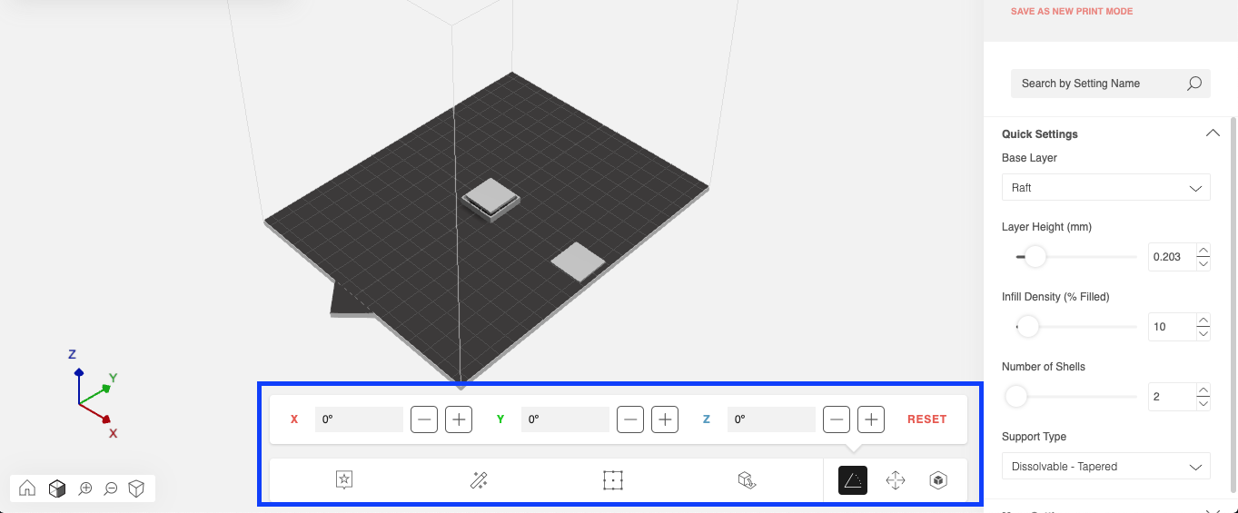 CloudPrint - MakerBot