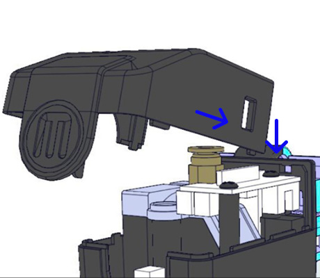 Sketch: Replacing the guide tube coupler
