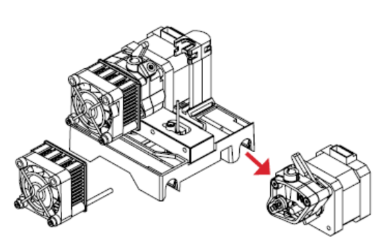 Replicator 2X: Disassembling The Extruder