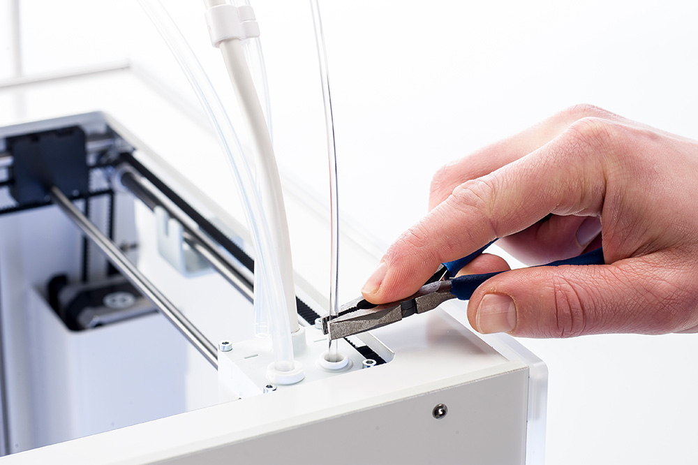 Clean the print core: How to perform a hot and cold pull