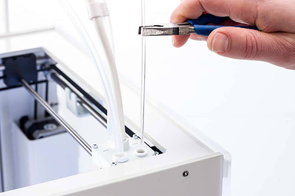 Clean the print core: How to perform a hot and cold pull