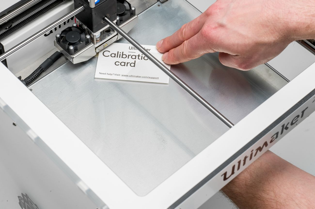 UltiMaker 2+ - Build plate leveling